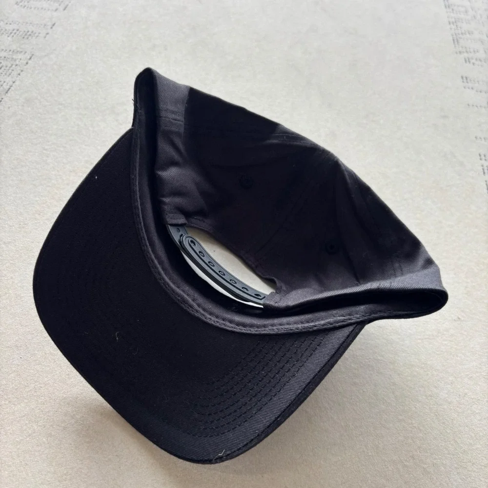 Vintage 90s Falcon Rigoletto Black Jack Hat NWOT